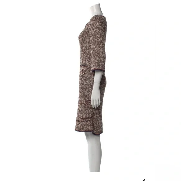 CHANEL vintage, crocheted shift dress